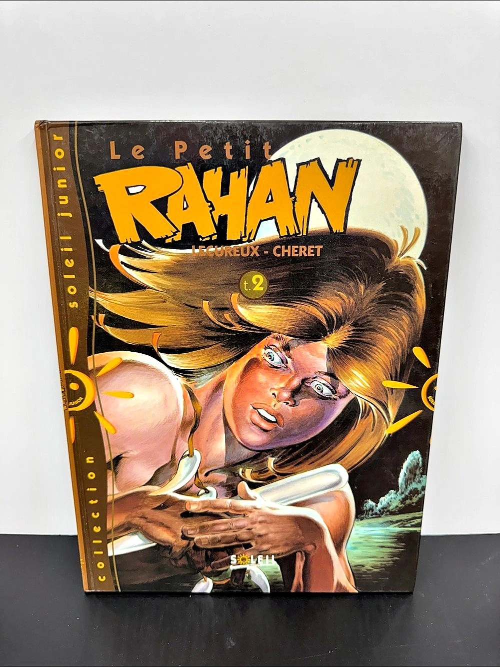 Vintage 1994 Le Petit Rahan Tome 2 Chéret Lécureux Soleil Junior Hardcover BD